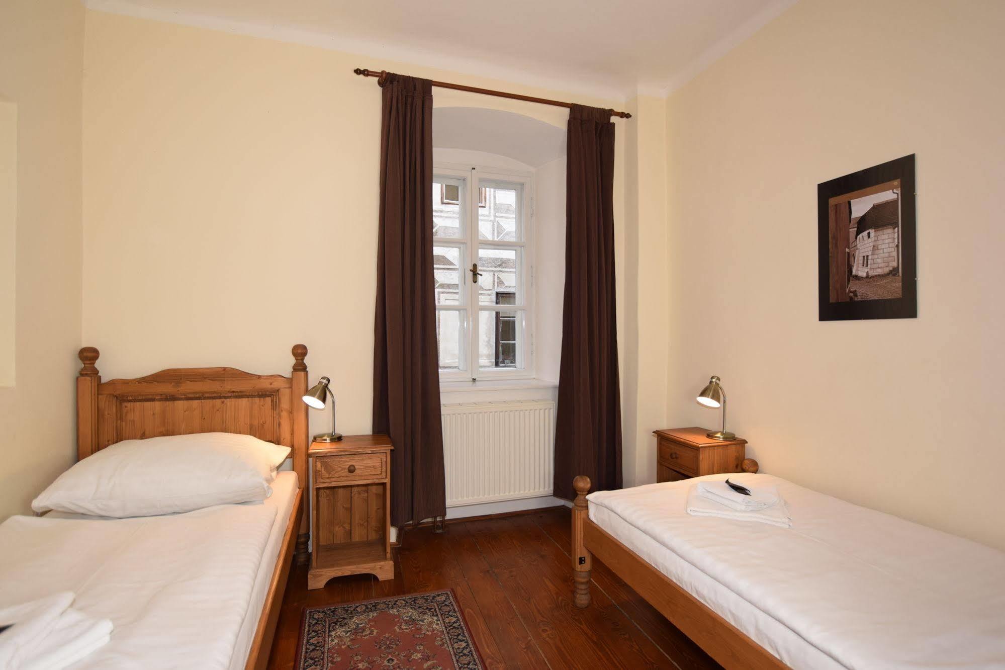 Pension Zamecka Apartma - Castle Apartments Český Krumlov Kültér fotó