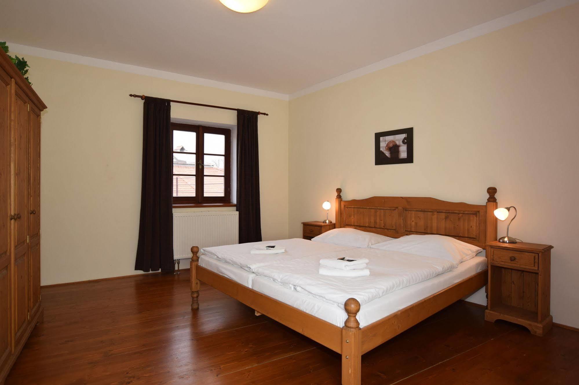 Pension Zamecka Apartma - Castle Apartments Český Krumlov Kültér fotó